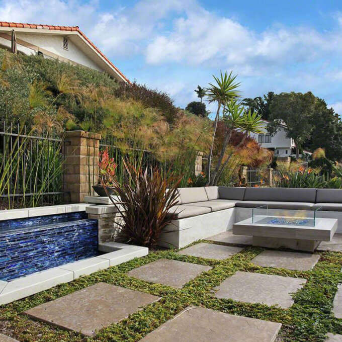 Golden Honey Ledger Panel