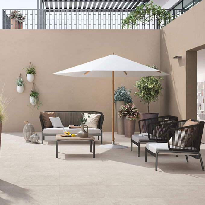 Livingstyle Pearl 2CM Arterra Porcelain Paver