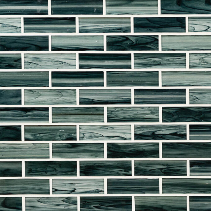 Midnight Blue Ombre 2x6