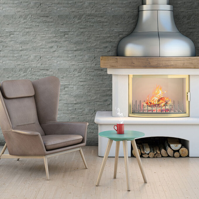 Mountain Bluestone Ledger Panel