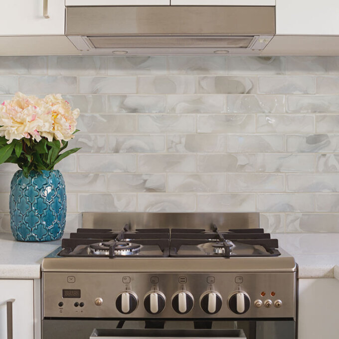 Pearla 2x6 Glass Subway