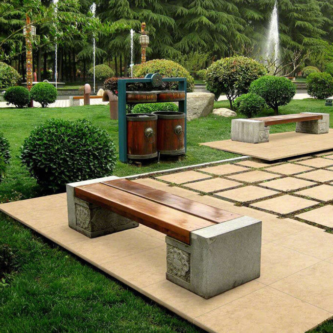 Petra Beige 2CM Arterra Porcelain Paver