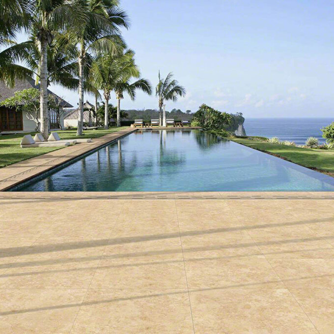 Petra Beige 2CM Arterra Porcelain Paver