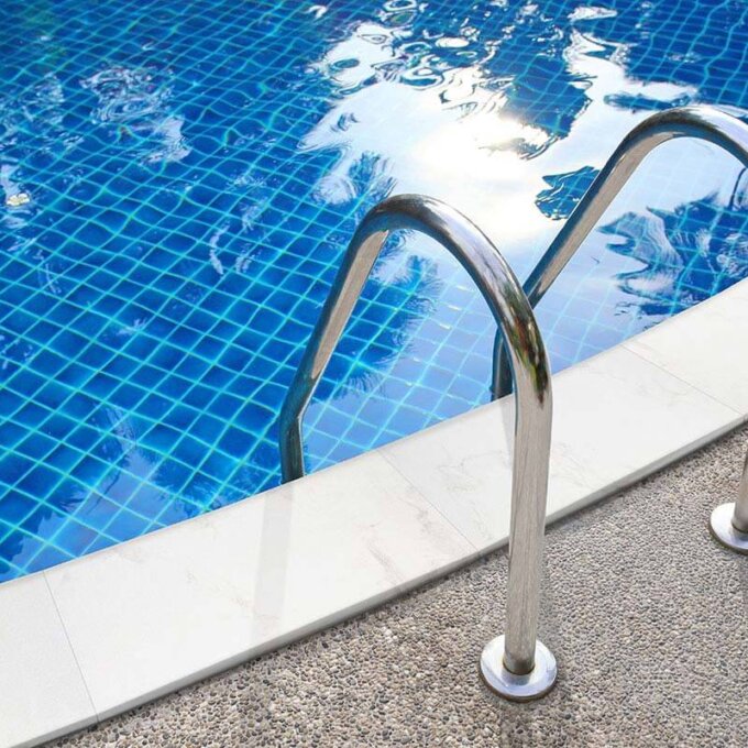 Praia Carrara 2CM Arterra Porcelain Paver