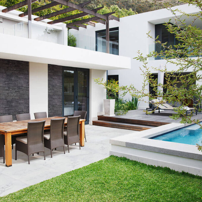 Praia Carrara 2CM Arterra Porcelain Paver