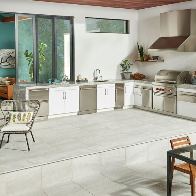 Praia Grey 2CM Arterra Porcelain Paver