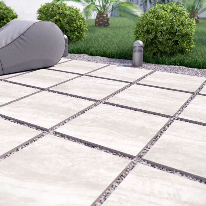 Praia Grey 2CM Arterra Porcelain Paver
