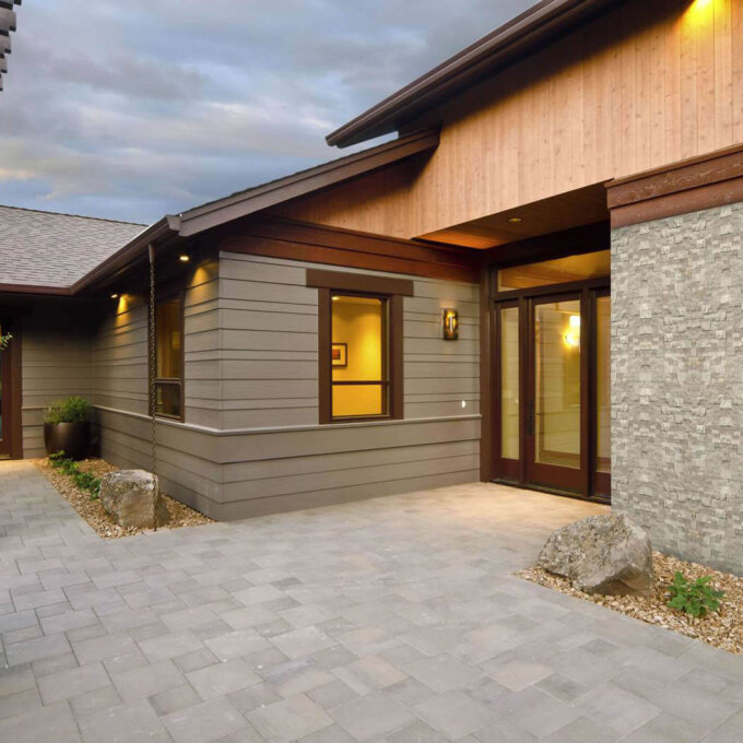 Roman Beige Ledger Panel