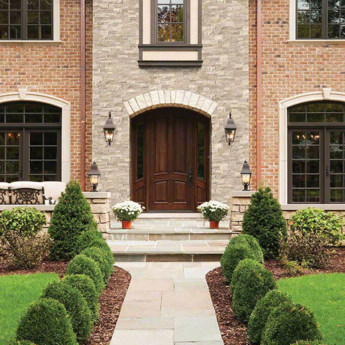 Roman Beige Ledger Panel