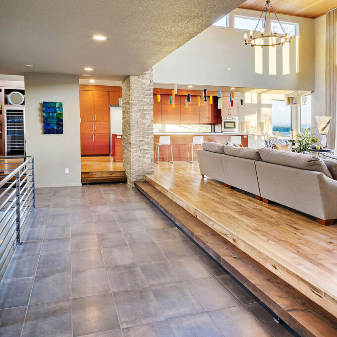 Roman Beige Ledger Panel