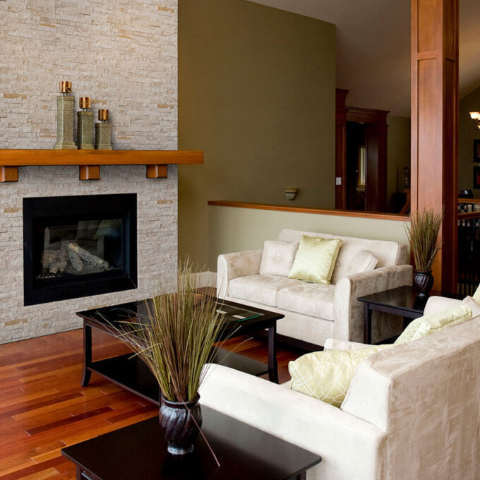 Royal White Ledger Panel