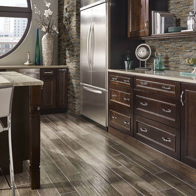 Rustic Gold Ledger Panel