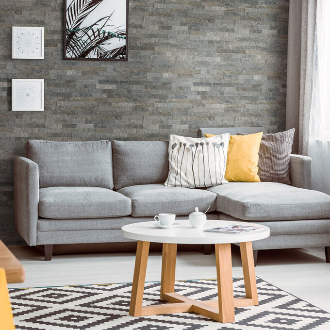 Sedona Grey Ledger Panel