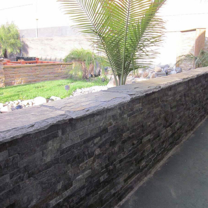 Sierra Blue Ledger Panel