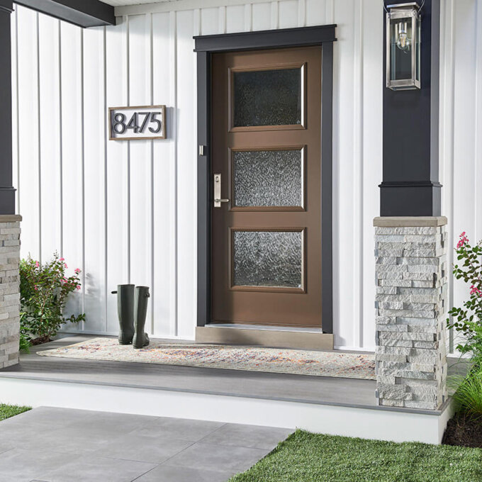 Sierra Blue Ledger Panel