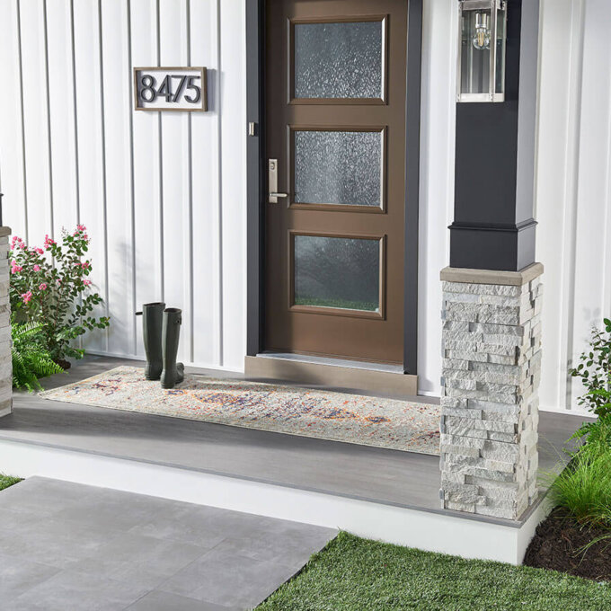 Sierra Blue Ledger Panel