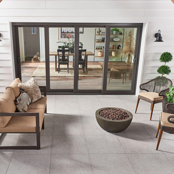 Terrazo Glacier 2CM Arterra Porcelain Paver