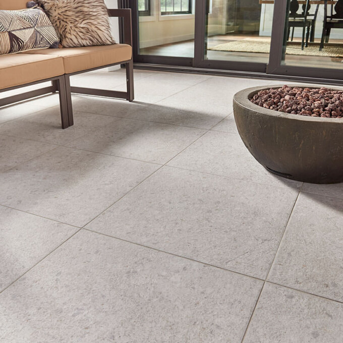 Terrazo Glacier 2CM Arterra Porcelain Paver