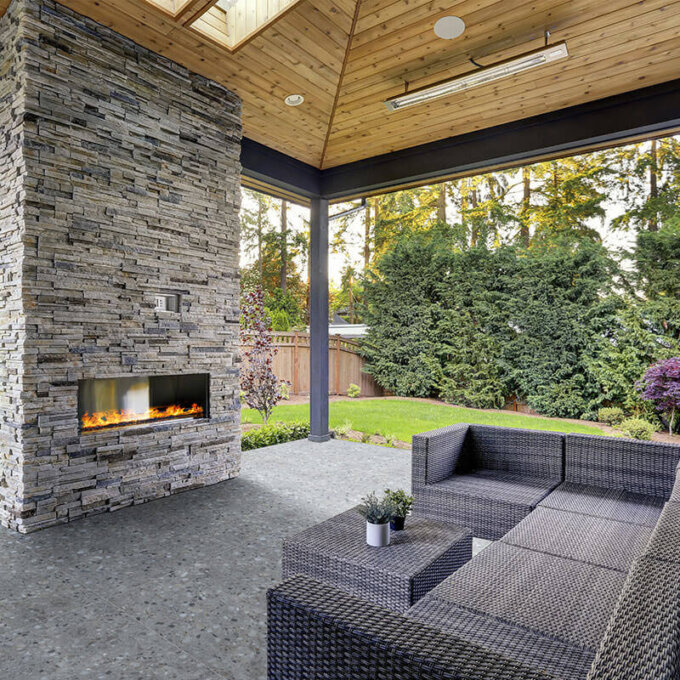 Terrazo Gris 2CM Arterra Porcelain Paver