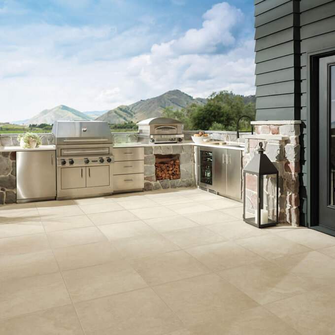 Tierra Ivory 2CM Arterra Porcelain Paver