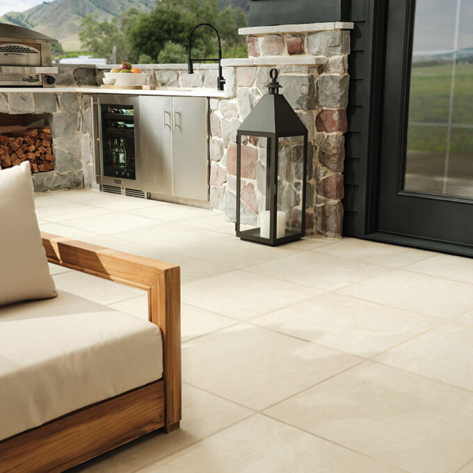 Tierra Ivory 2CM Arterra Porcelain Paver