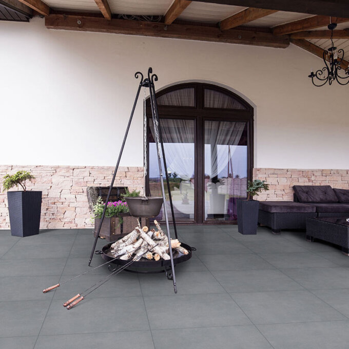 True Bluestone 2CM Arterra Porcelain Paver