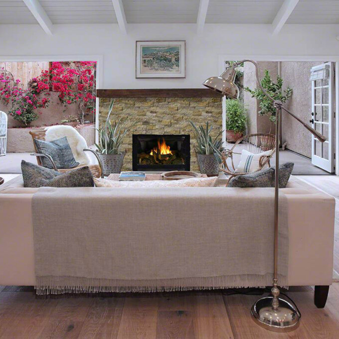 Tuscany Scabas Ledger Panel