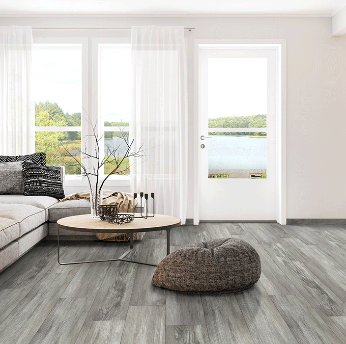 XL Ashton Loton Hill 9"x60" Vinyl Tile