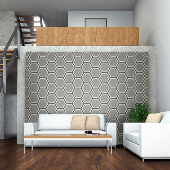 XL Cyrus Braly 9"x60" Vinyl Tile