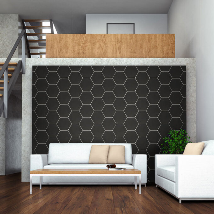 XL Cyrus Braly 9"x60" Vinyl Tile