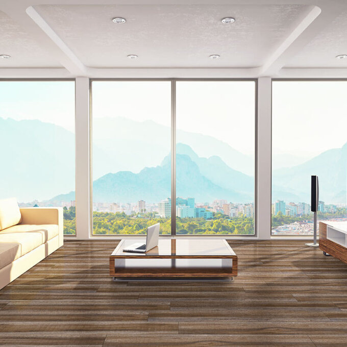 XL Cyrus Exotika 9"x60" Vinyl Tile