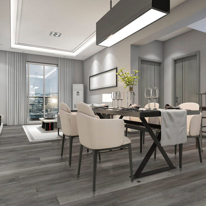 XL Cyrus Katella Ash 9"x60" Vinyl Tile