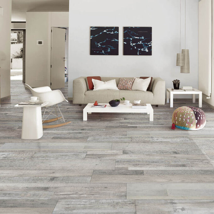 XL Cyrus Mezcla 9"x60" Vinyl Tile