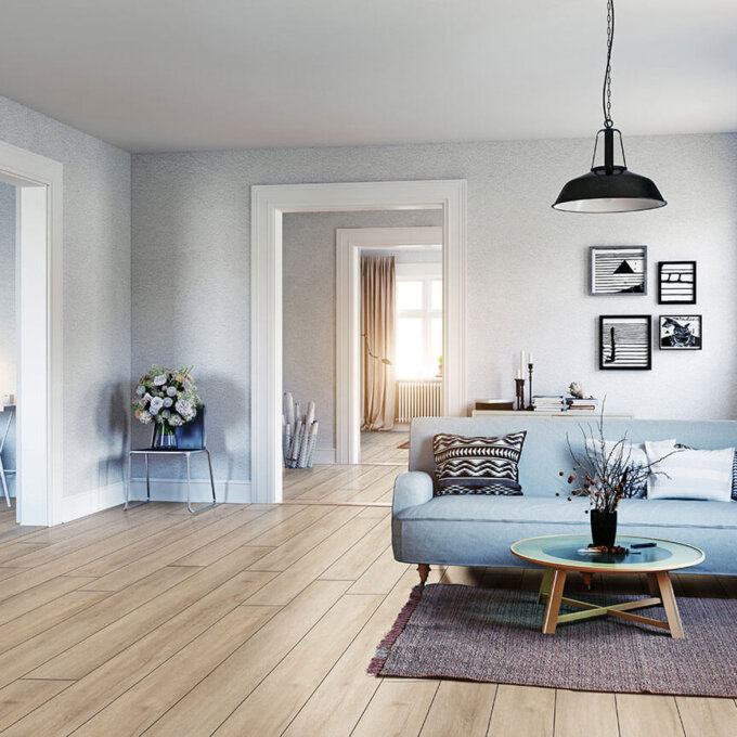 XL Cyrus Sandino 9"x60" Vinyl Tile