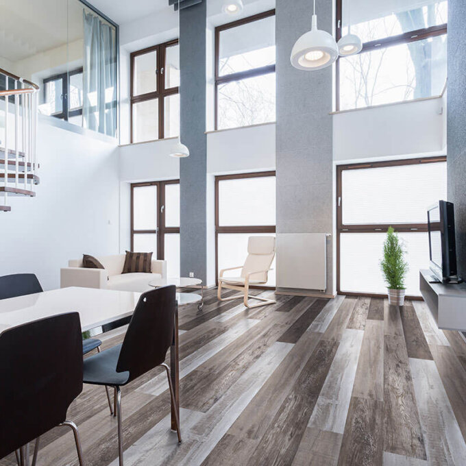 XL Cyrus Weathered Brina 9"x60" Vinyl Tile