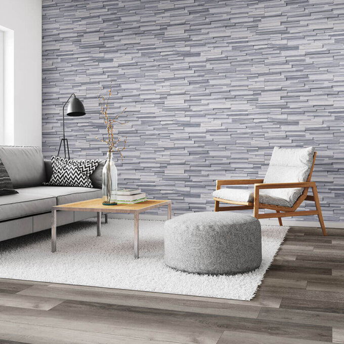 XL Cyrus Draven 9"x60" Vinyl Tile