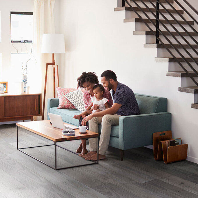 XL Cyrus Woburn Abbey 9"x60" Vinyl Tile