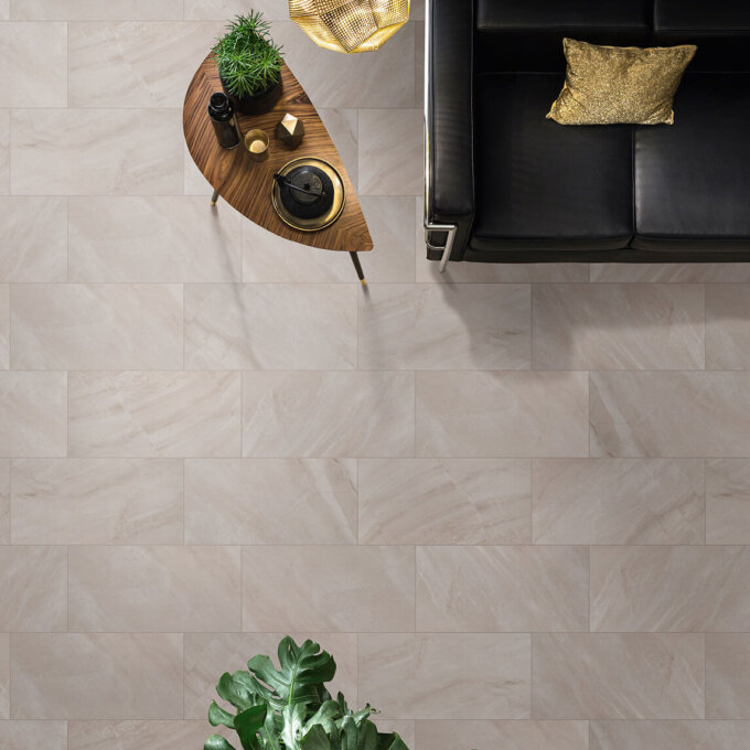 Adella Gris 12"x24" Satin Matte Porcelain Tile