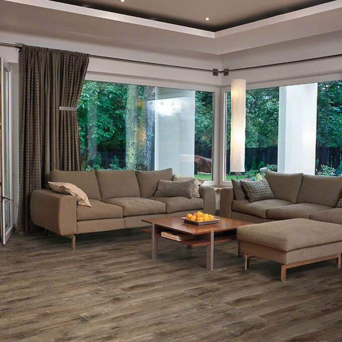 Country River Bark Porcelain Tile