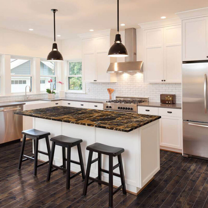 Country River Bark Porcelain Tile