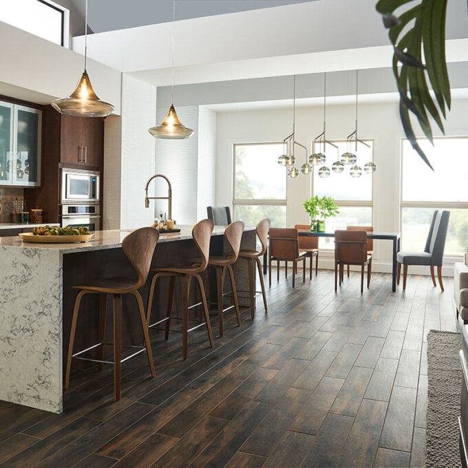 Country River Bark Porcelain Tile