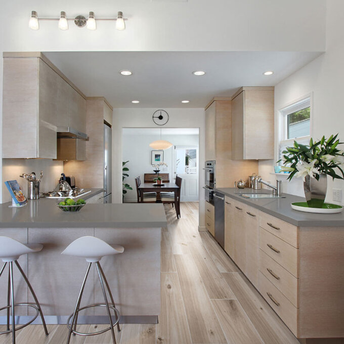 Havenwood Beige 8"x36" Matte Porcelain Tile