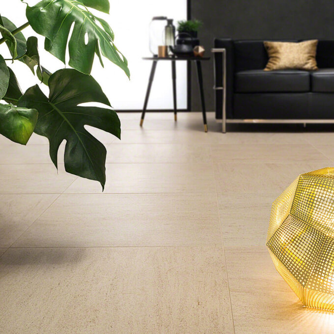 Livingstyle Beige Matte Porcelain Tile