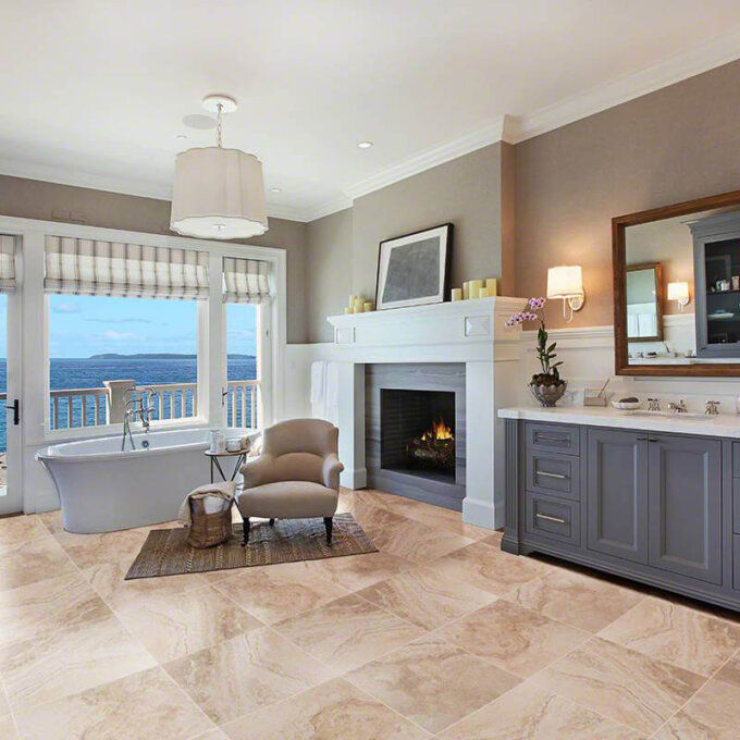 Napa Beige Matte Porcelain Tile