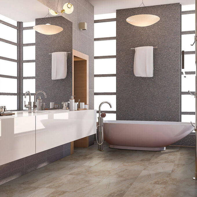 Napa Beige Matte Porcelain Tile