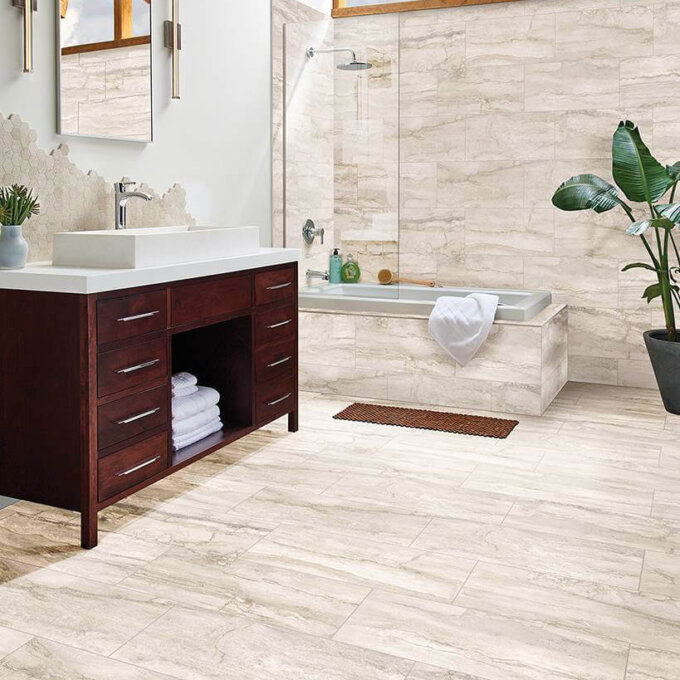 Bernini Bianco 12"x24" Porcelain Tile