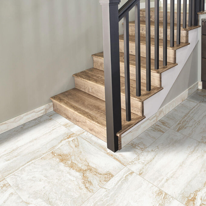 Bernini Bianco 12"x24" Porcelain Tile