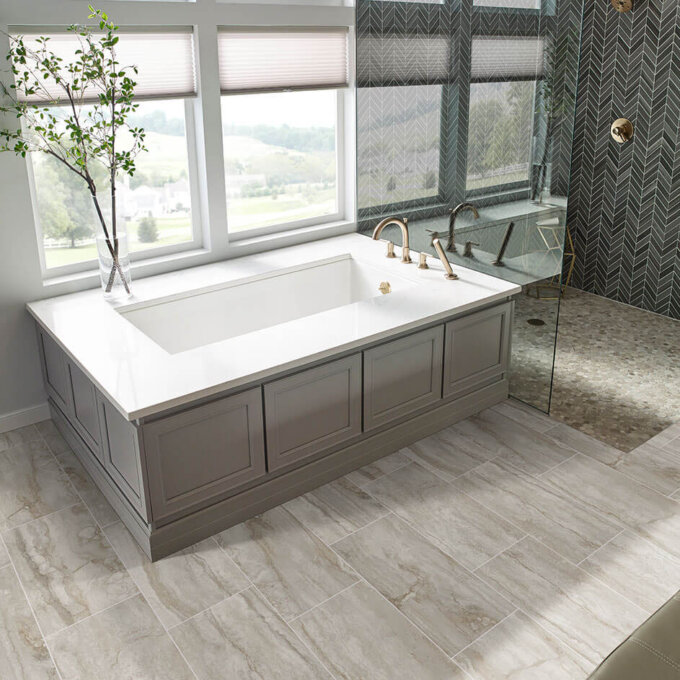 Bernini Camo 12"x24" Porcelain Tile