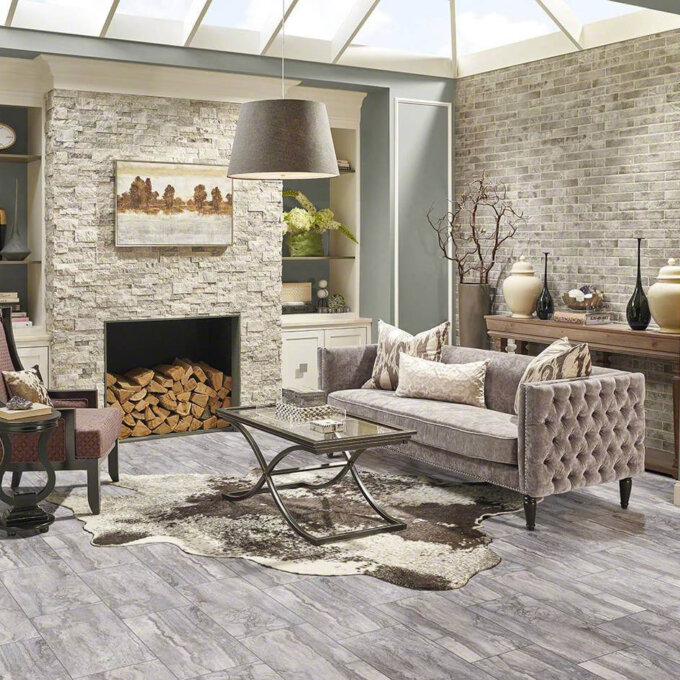 Bernini Carbone 12"x24" Porcelain Tile