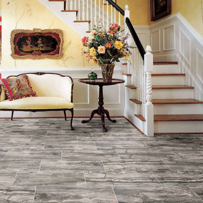 Bernini Carbone 12"x24" Porcelain Tile